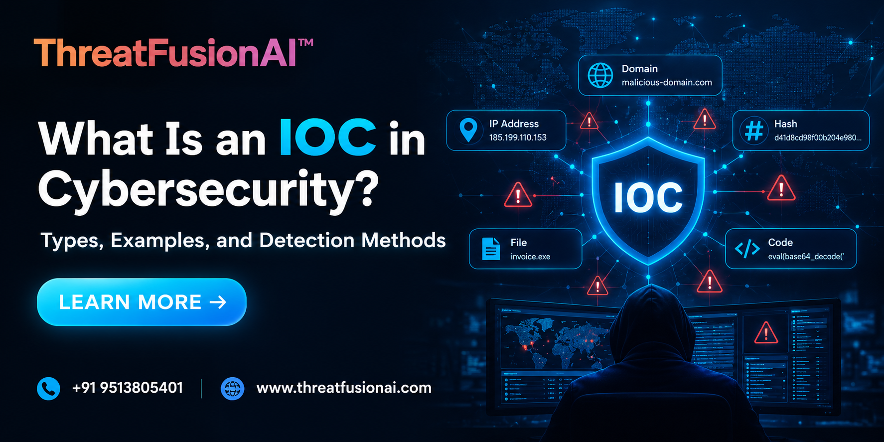 What Is an IOC in Cybersecurity? Types, Examples, and Detection Methods