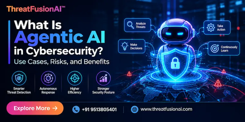 What Is Agentic AI in Cybersecurity? Use Cases, Risks, and Benefits