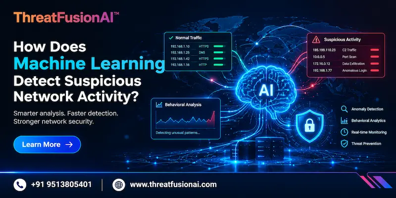 How Does Machine Learning Detect Suspicious Network Activity?