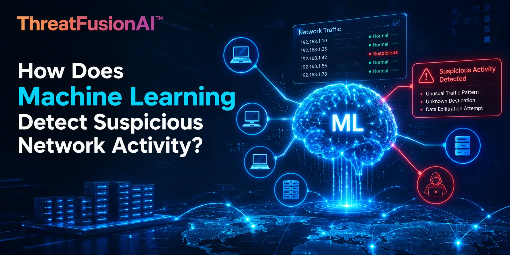 image shows machine-learning-detect-suspicious