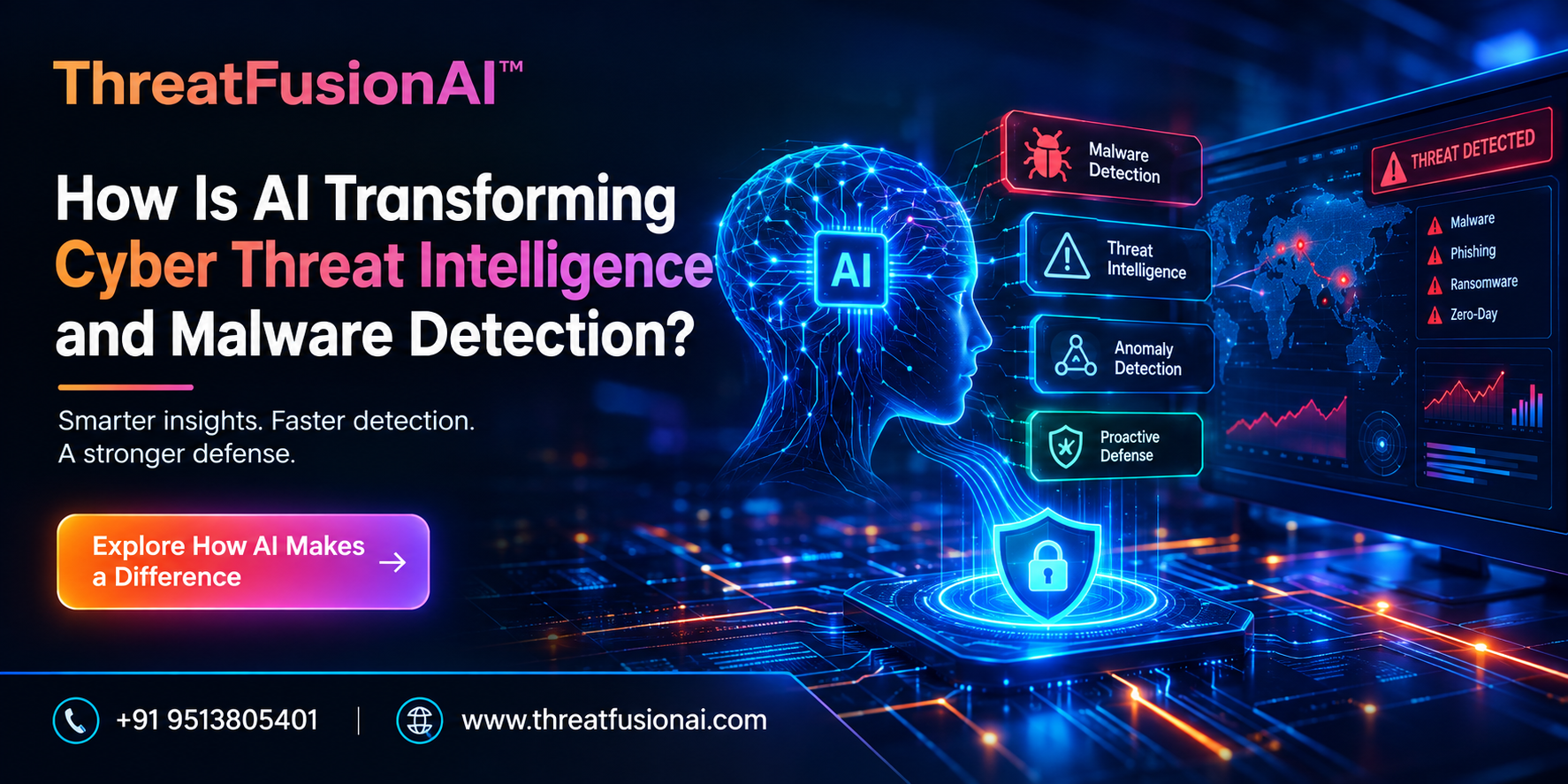 How Is AI Transforming Cyber Threat Intelligence and Malware Detection?