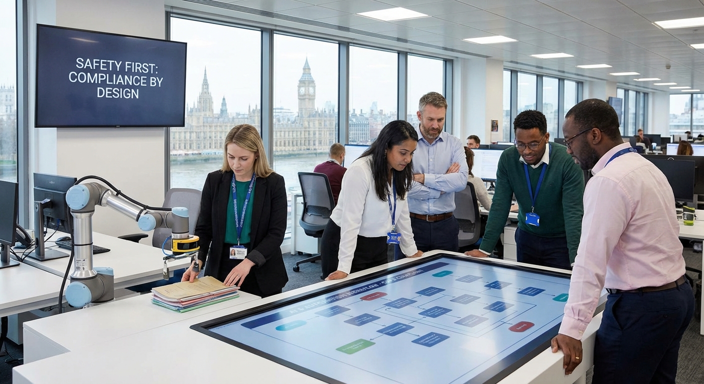 How to Leverage AI and Automation in Your UK Business (Without Breaking GDPR)