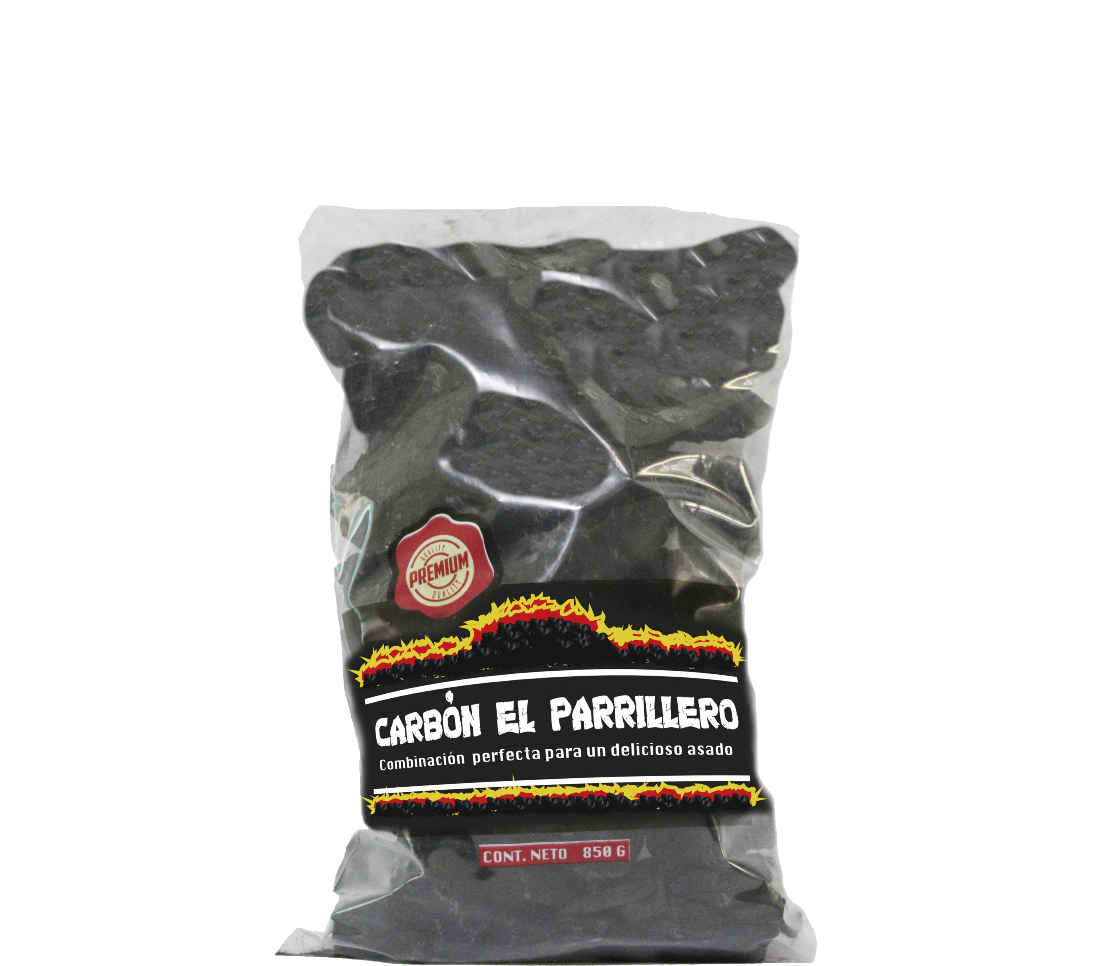 Bolsa de Carbón 850 g