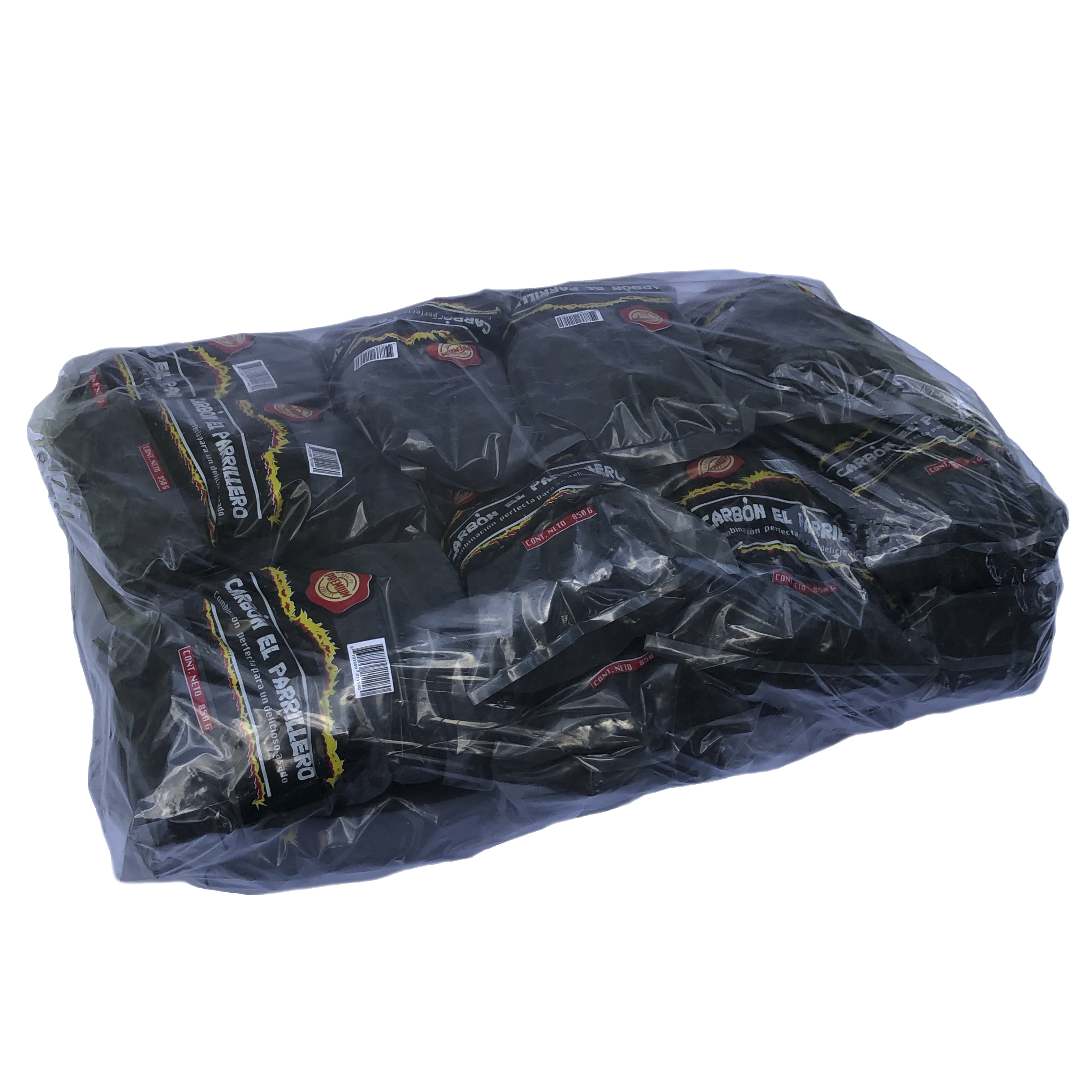 Fardo de Carbón 850 g 850 g × 18 u