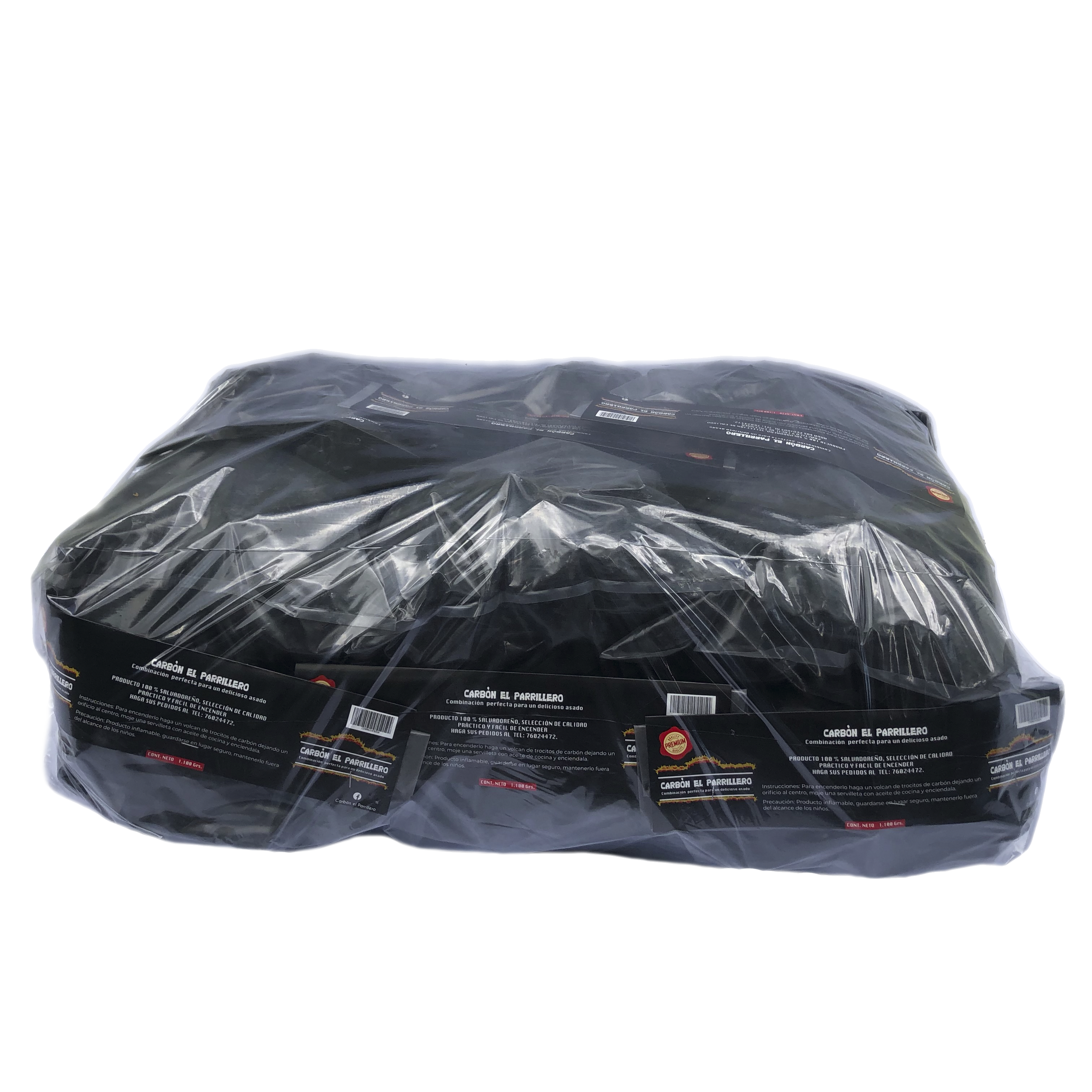 Fardo de Carbón 1,100 g 1,100 g × 14 u
