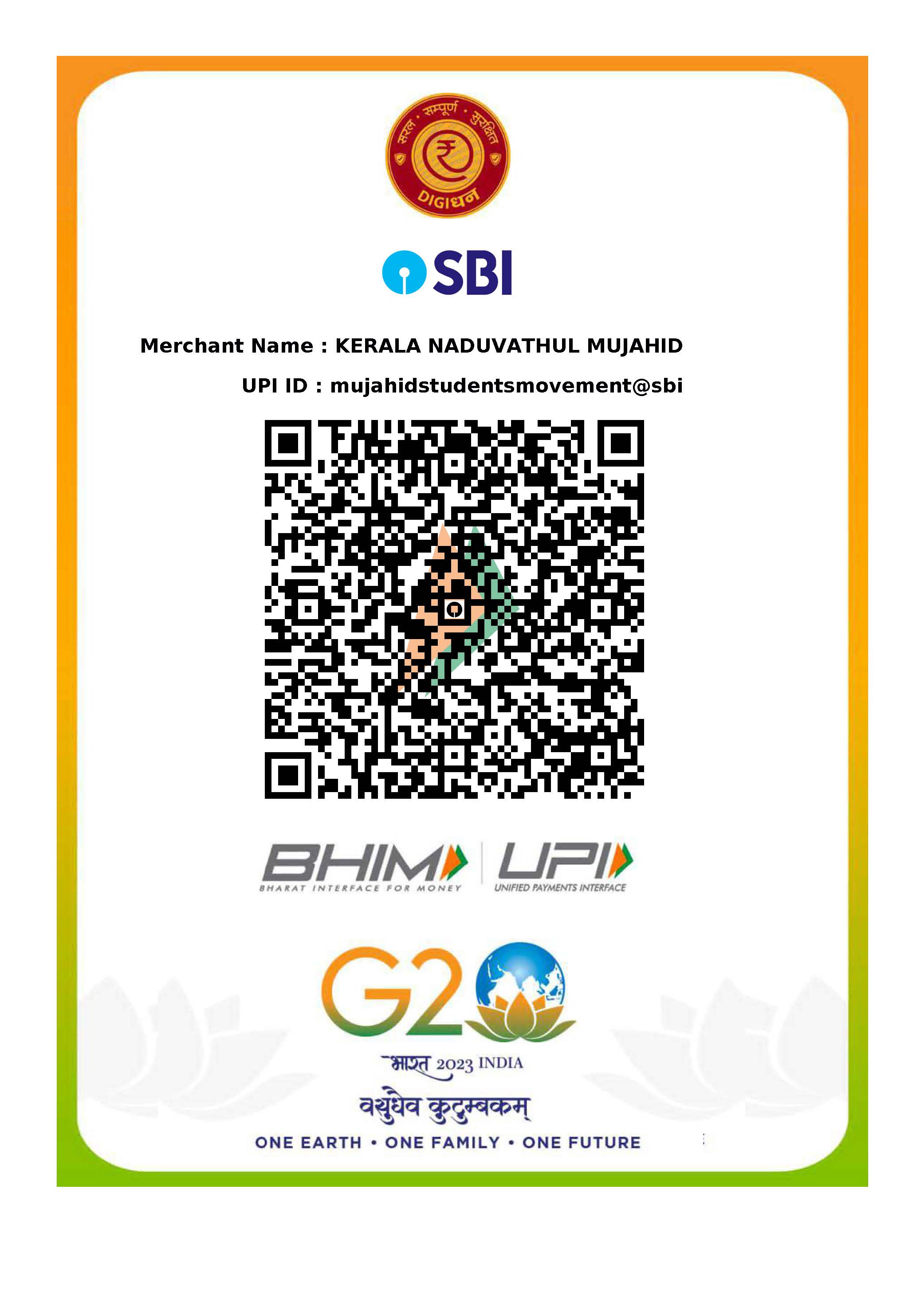 Payment QR Code
