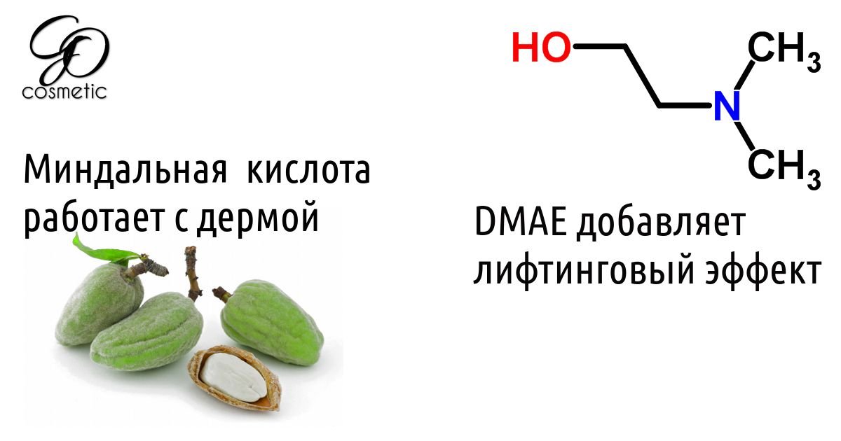 mindalnyy piling1-2 ДМАЭ добавляет лифтинговый эффект