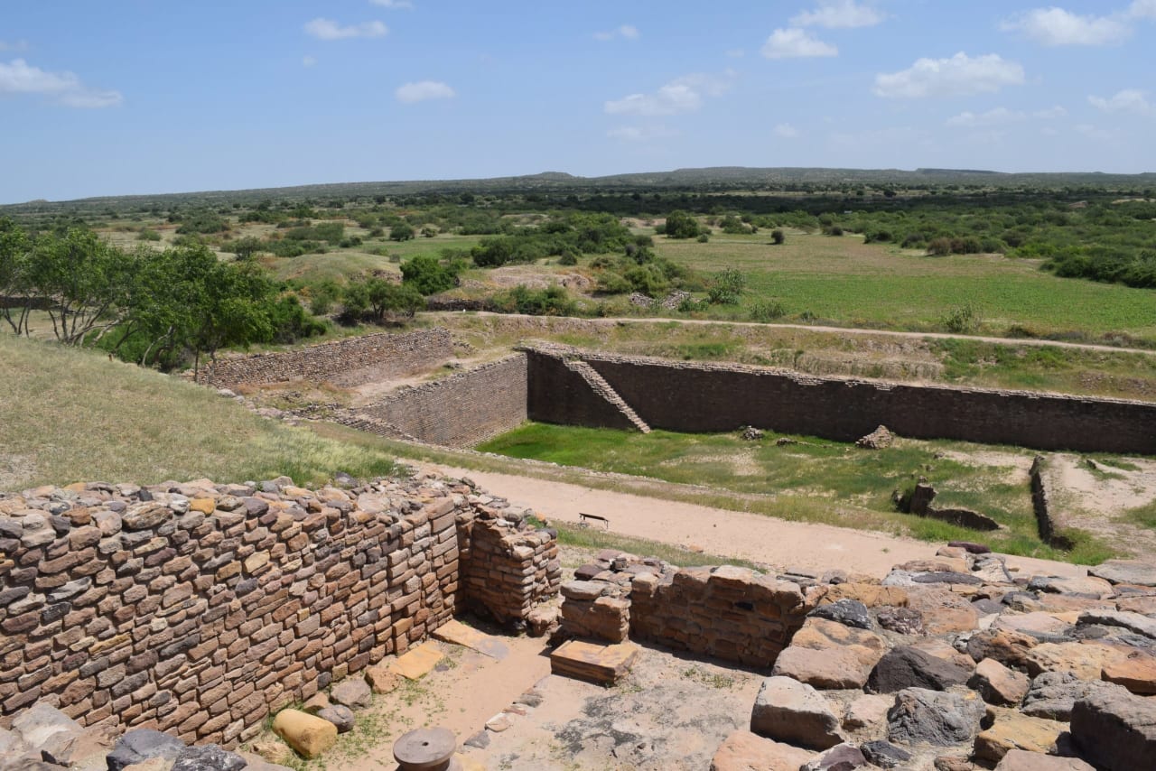 Dholavira: A Harappan City