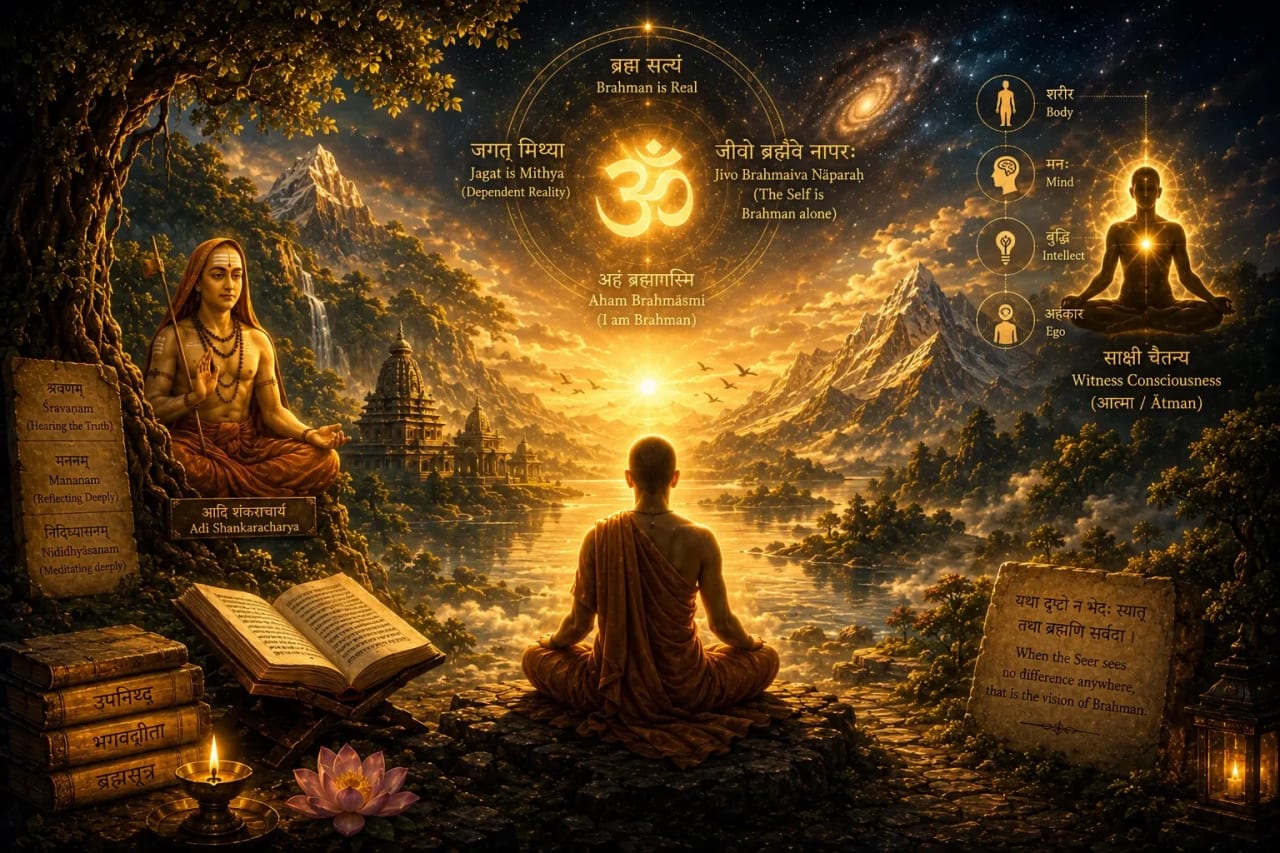Advaita Vedanta: We Are All One