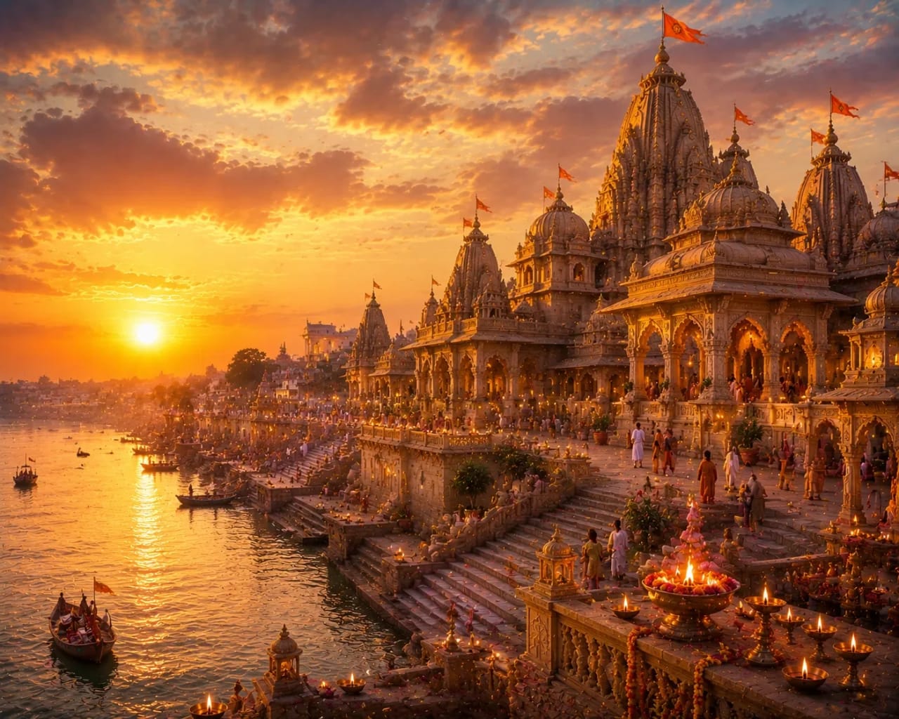 Ayodhya: The Birthplace of Lord Rama