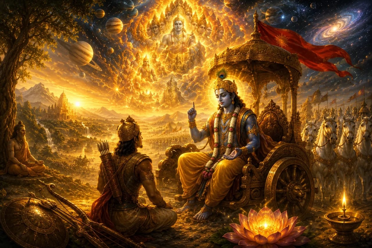 Philosophy of the Bhagavad Gita