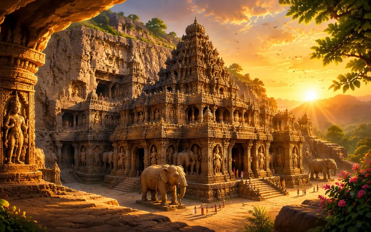 Cave Temples of India