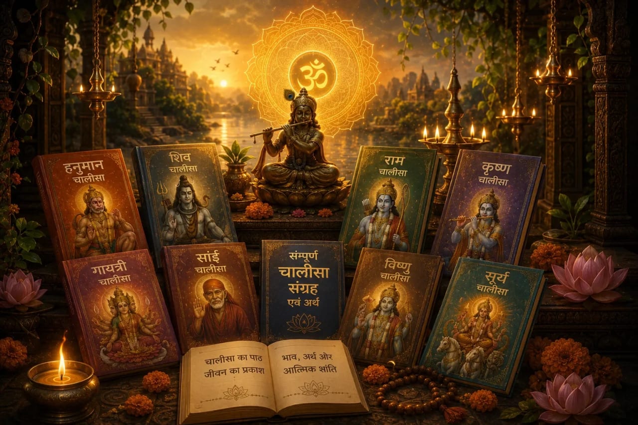 Complete Chalisa Collection & Meanings