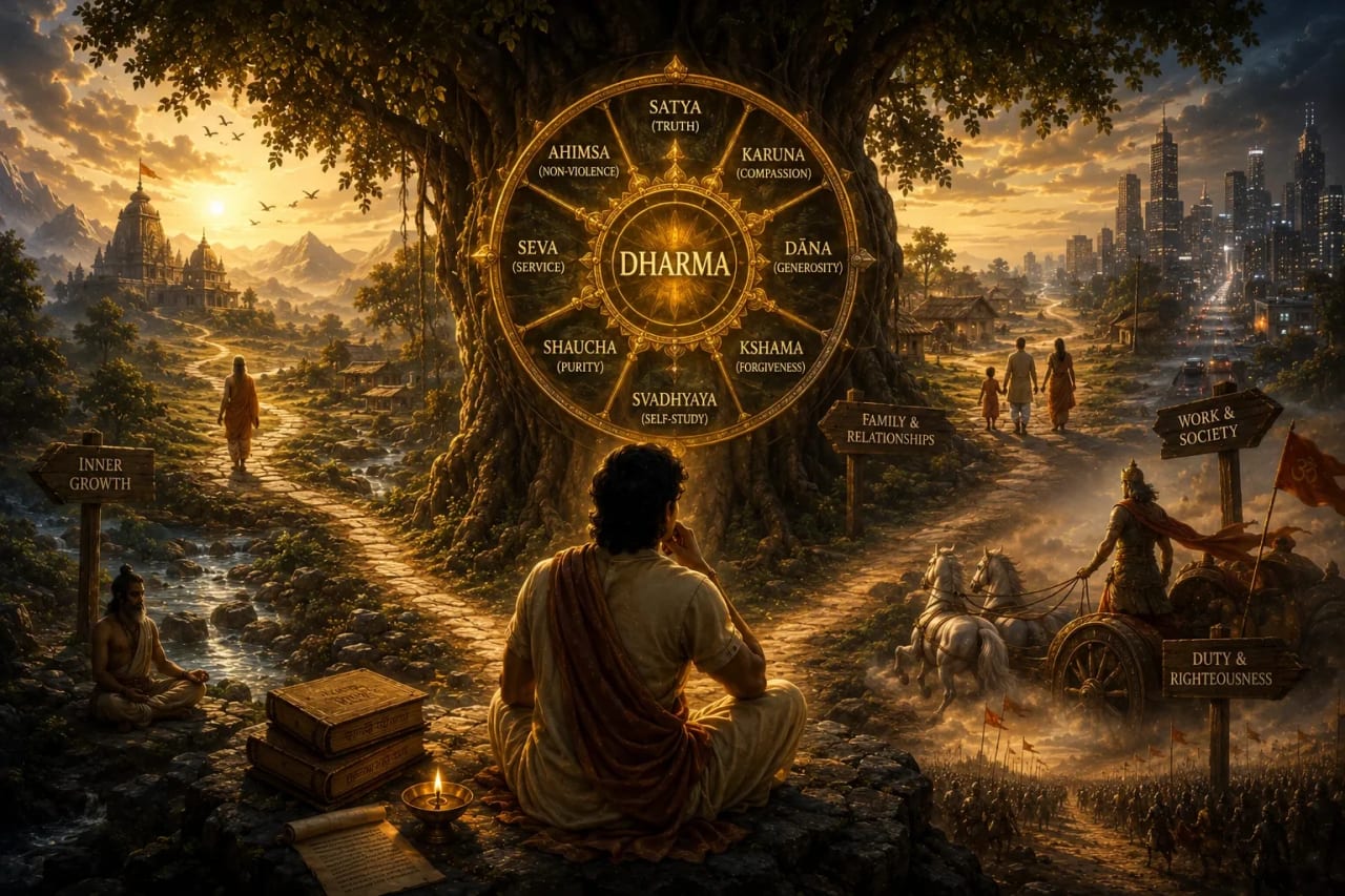 What is Dharma Really? A Deep Exploration