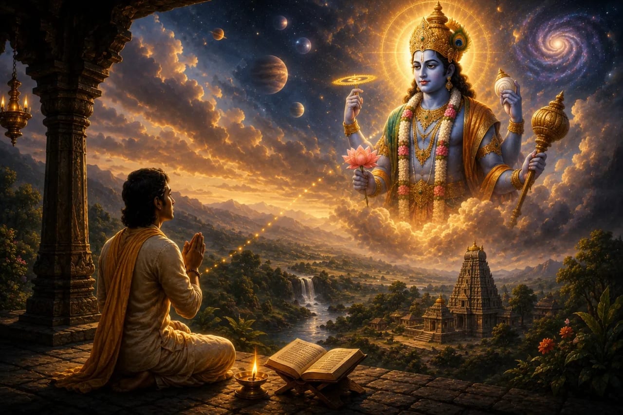 Dvaita Vedanta: God and Soul Are Different