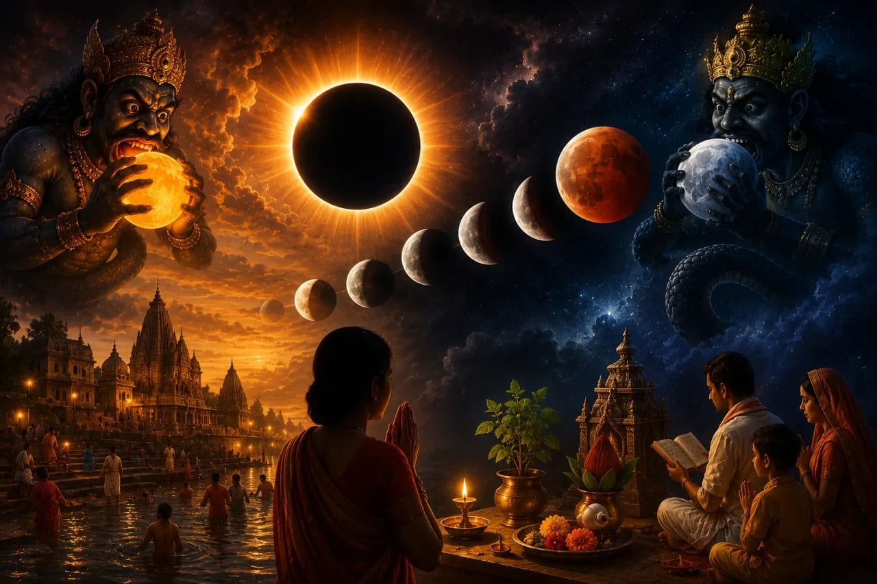 Eclipses in Hinduism: Why They Matter