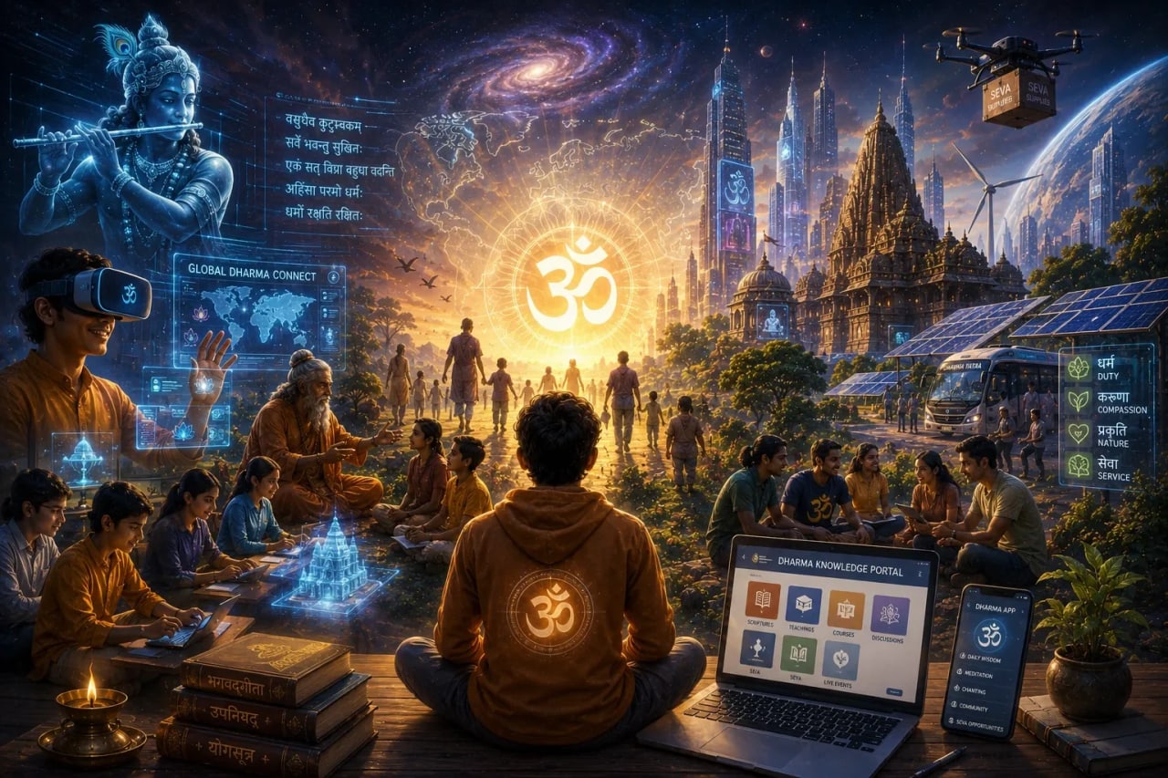 Future of Hinduism: Trends & Transformations