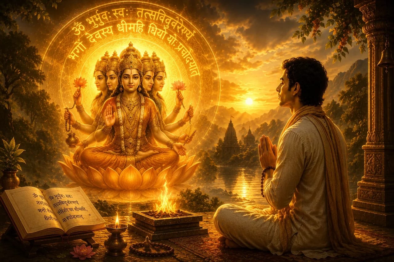 Gayatri Mantra: Meaning, Benefits & How to Chant