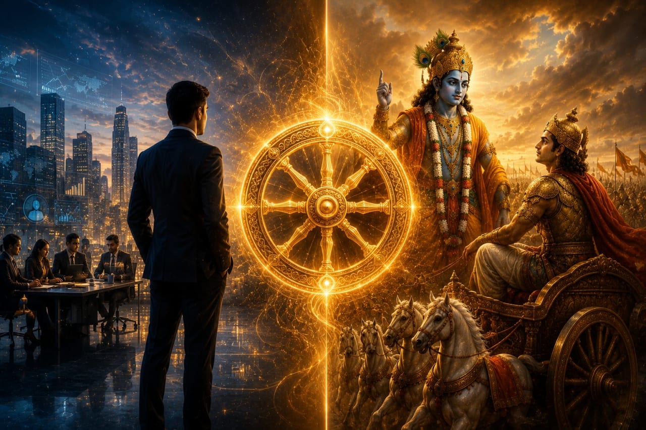 Bhagavad Gita for Modern Professionals
