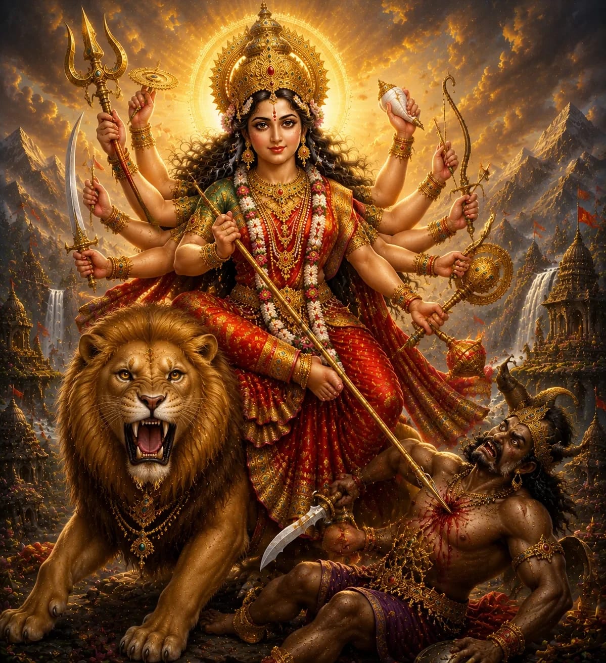 Goddess Durga: The Invincible