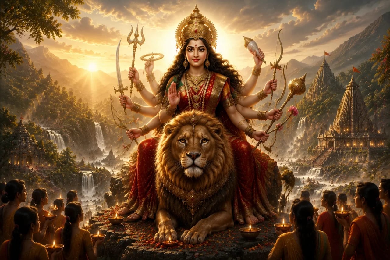 Goddess Durga: The Divine Mother