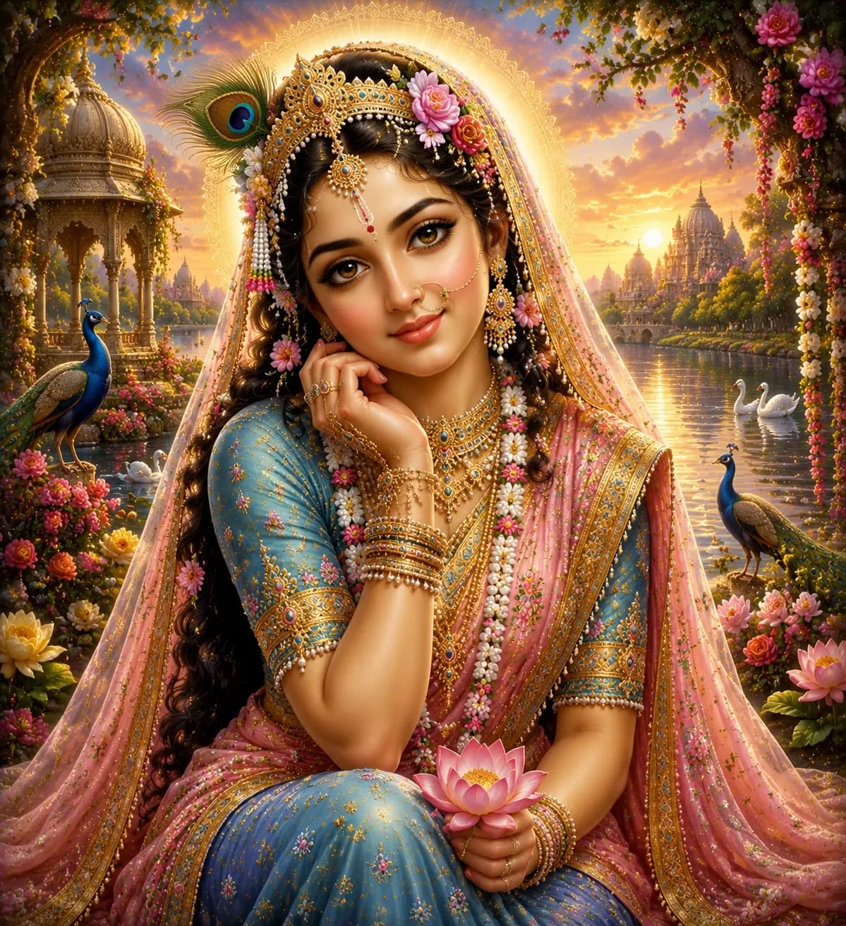 Goddess Radha: The Supreme Devotee