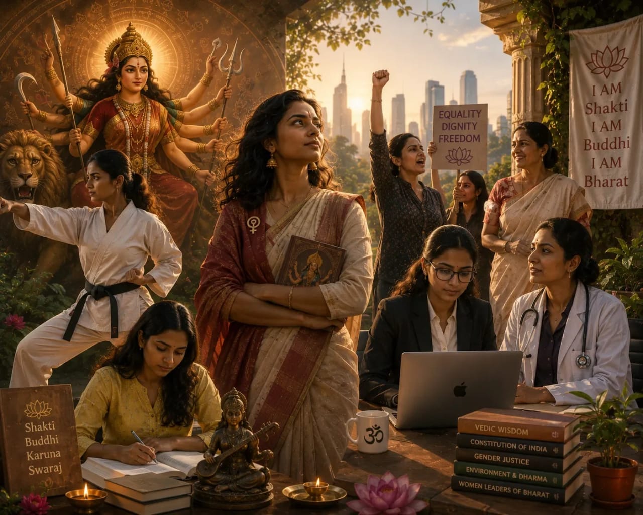 Hindu Feminism: Powerful Women in Tradition