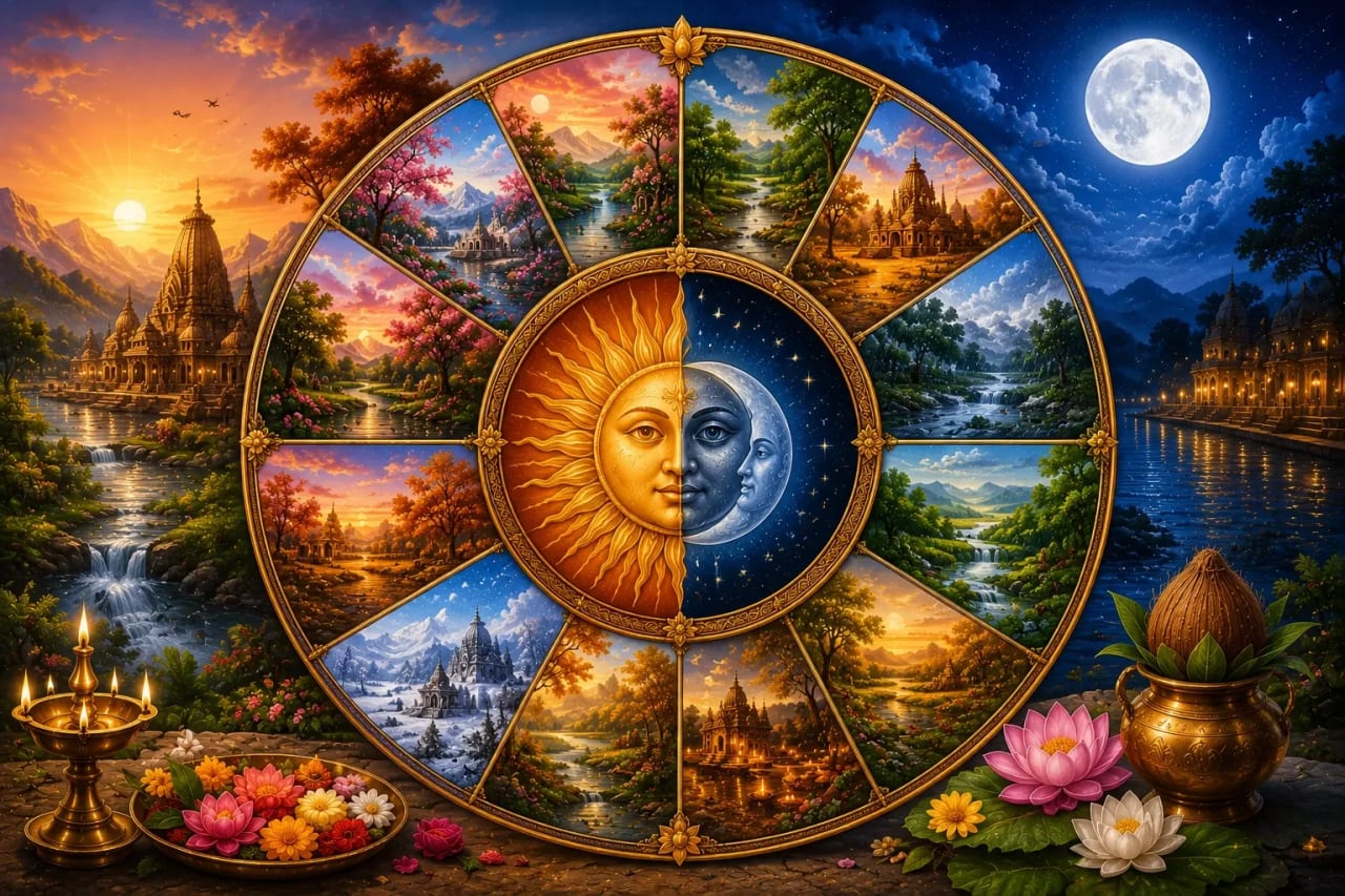 12 Hindu Months: Names, Festivals & Significance