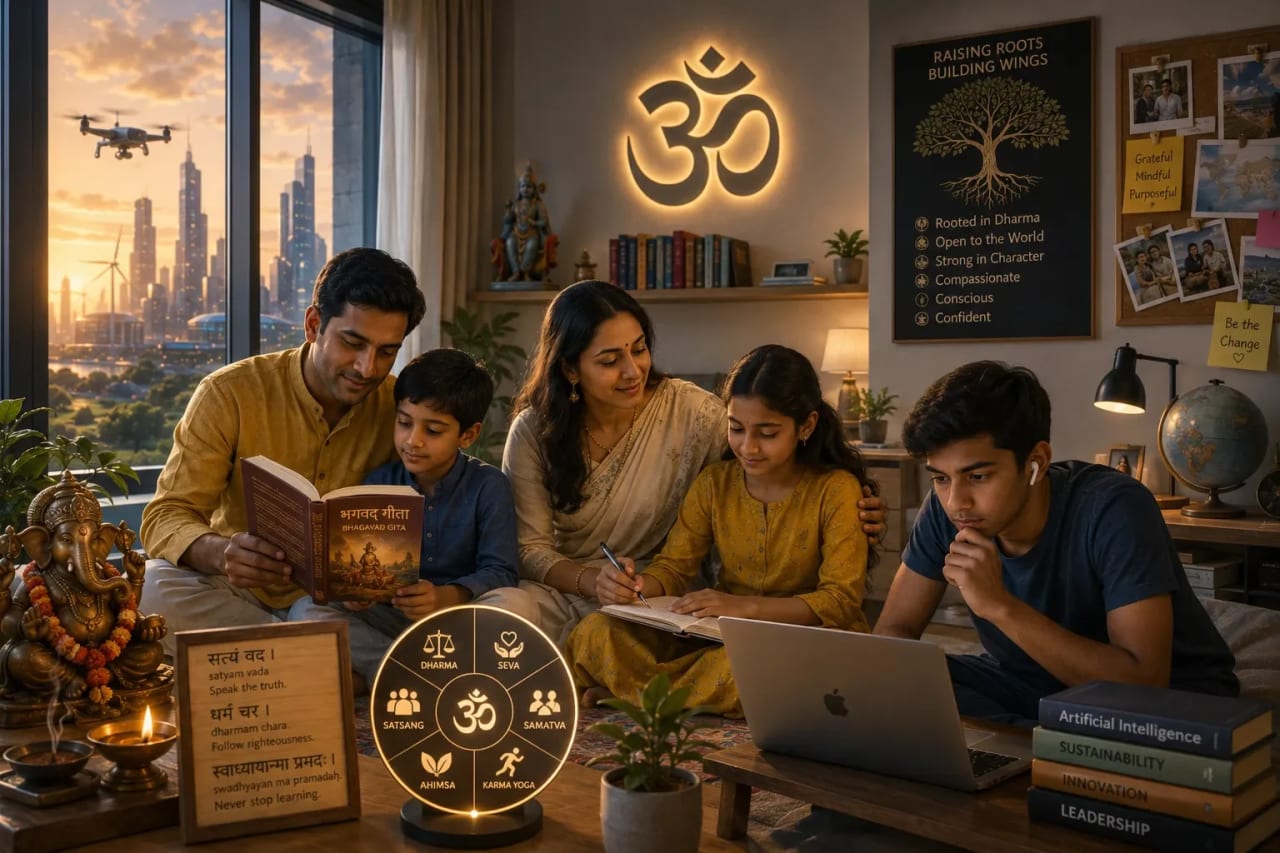 Raising Hindu Kids in the Modern World