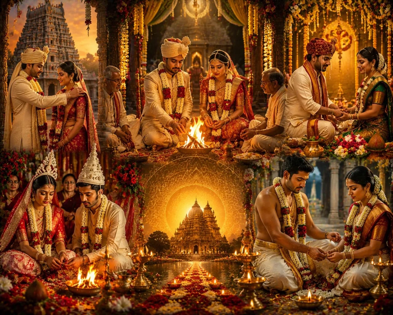Hindu Wedding Traditions Across India