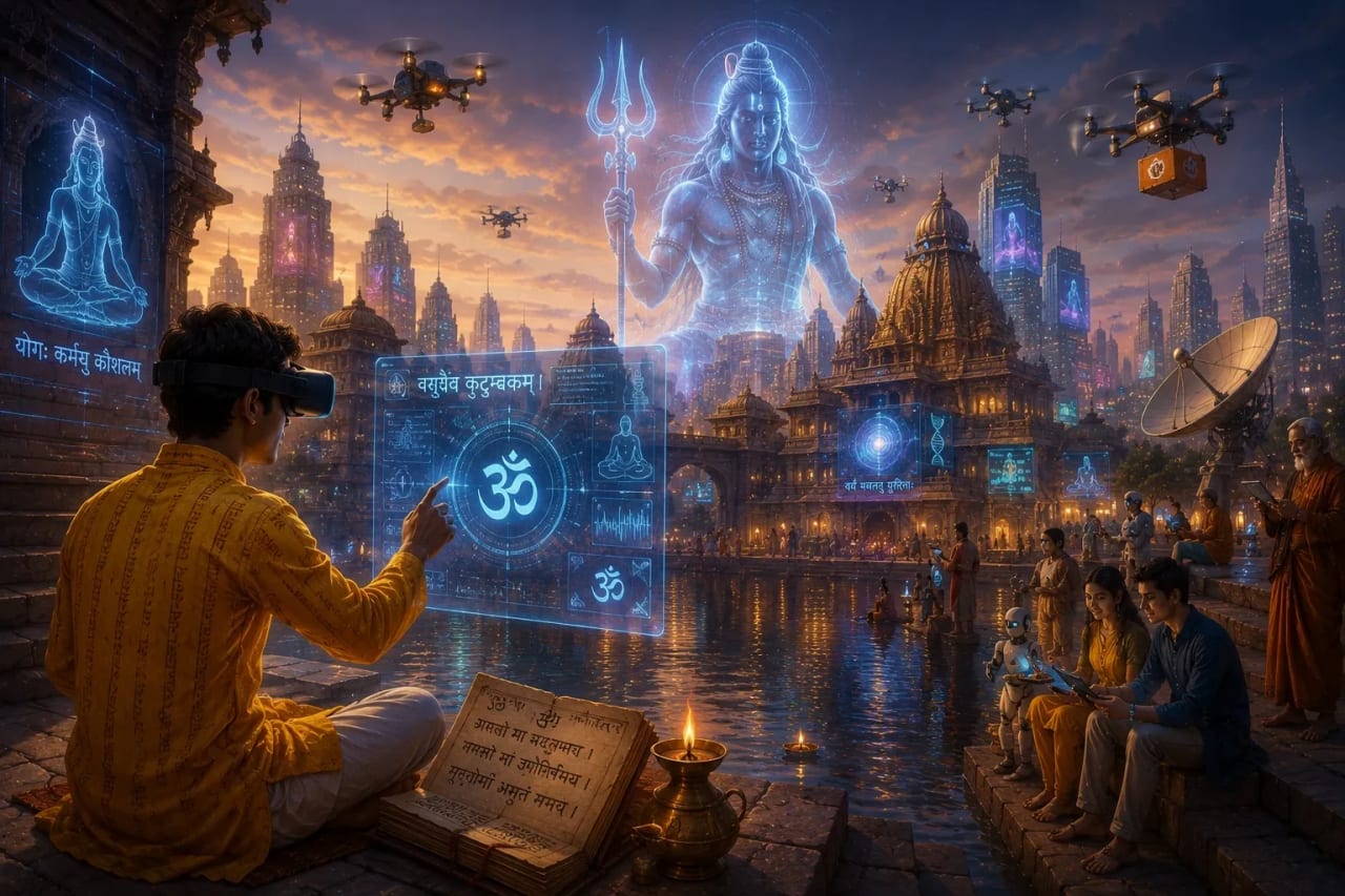 Hinduism Meets Technology: Digital Devotion