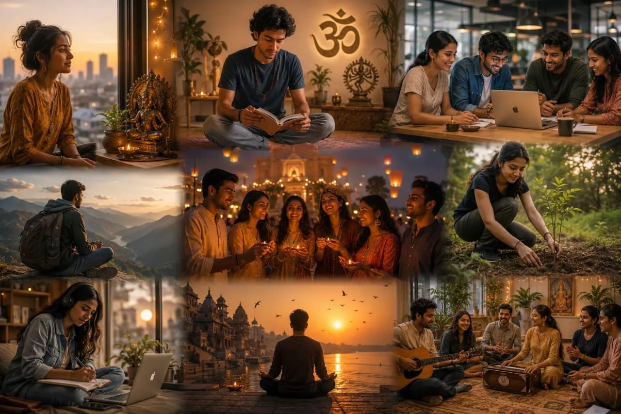 Hinduism for Millennials: Relevant, Not Rigid