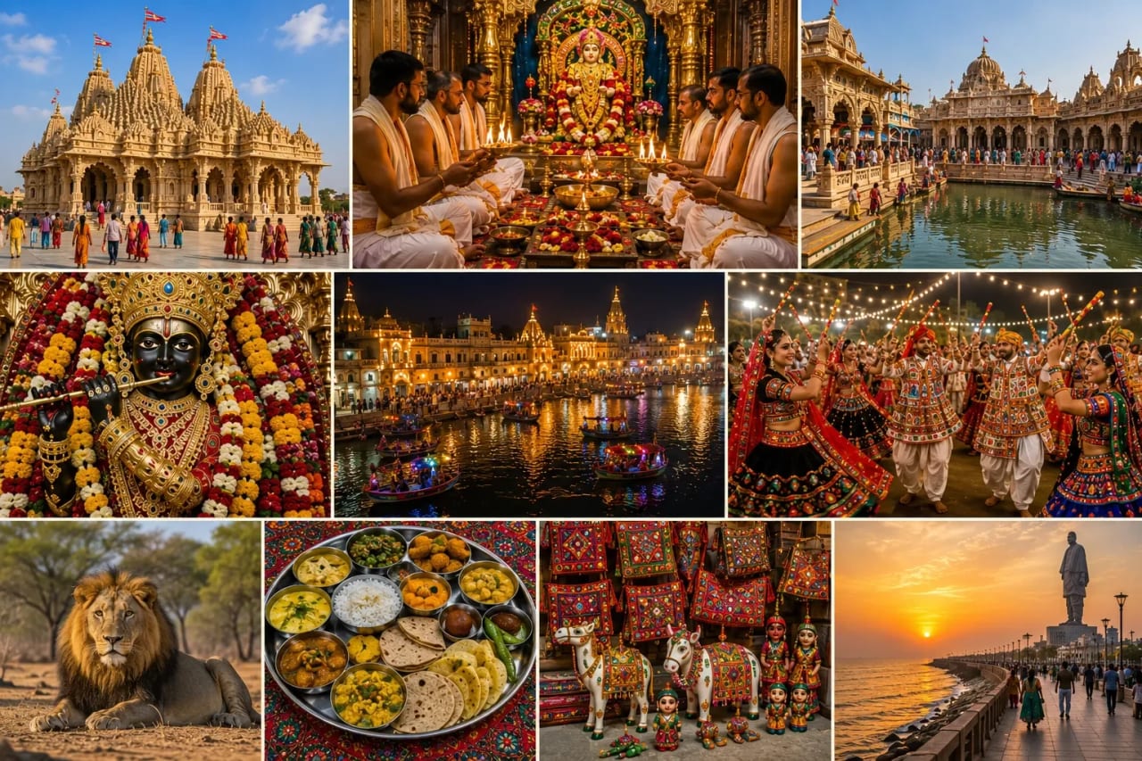 Gujarat: Garba, Temples & Dwarkadhish