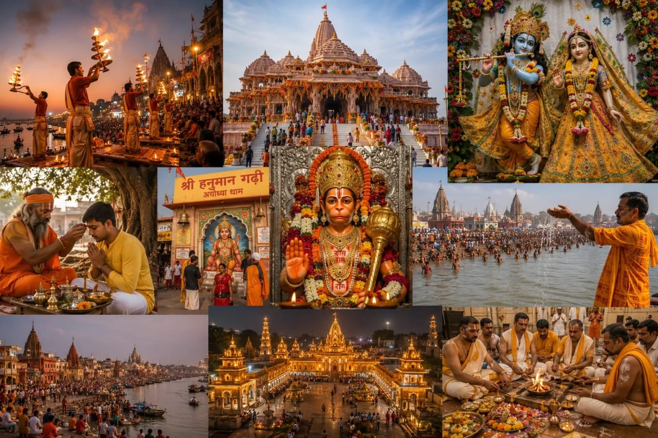 Uttar Pradesh: Ganga, Kashi & Ayodhya