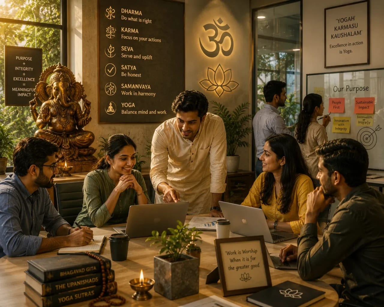 Hindu Values at Work: The Gita Guide to Career