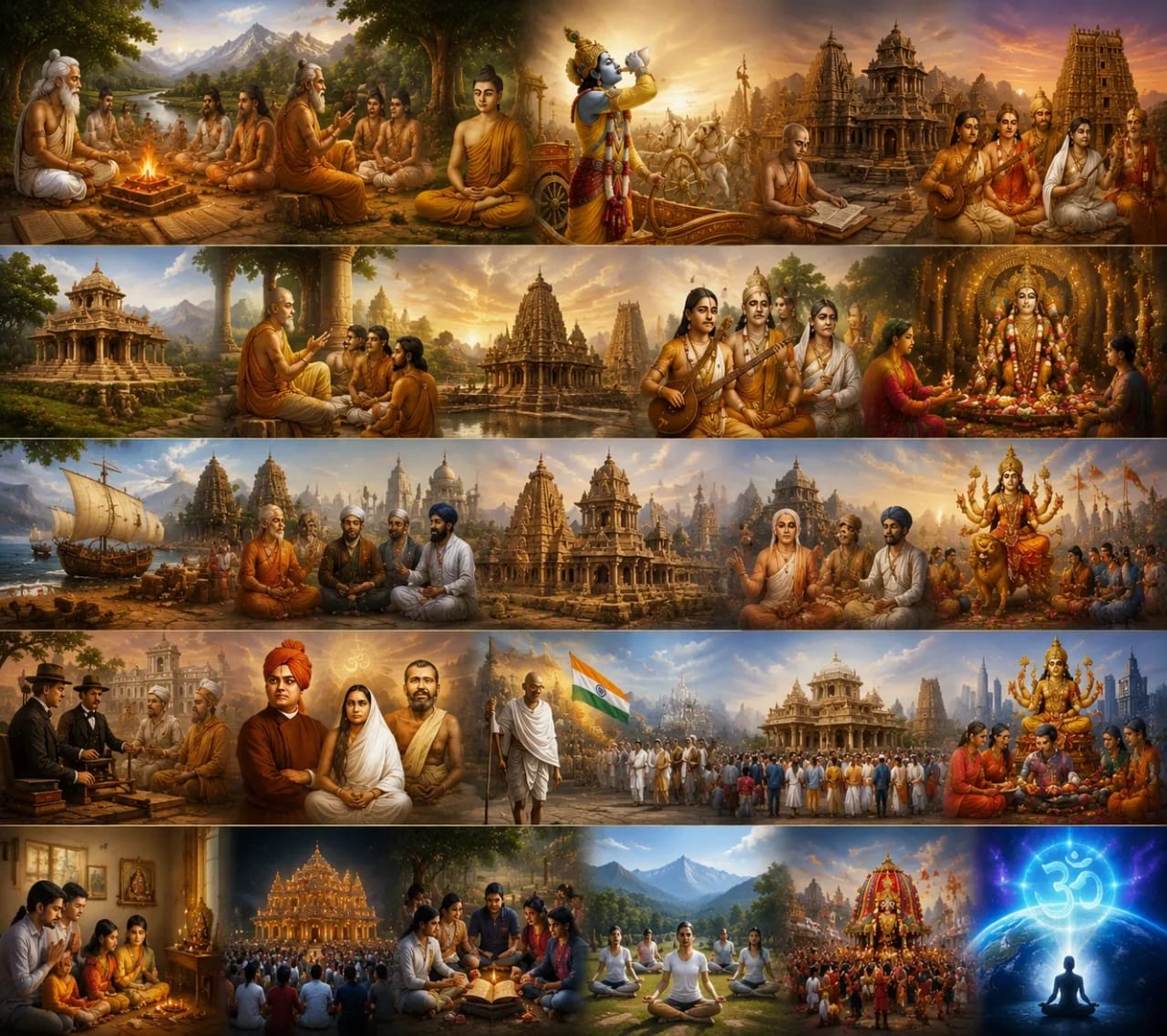 History of Hinduism: From Vedic Era to Today