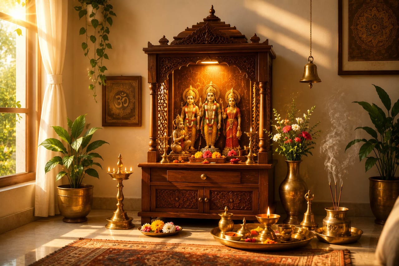 How to Build a Home Temple