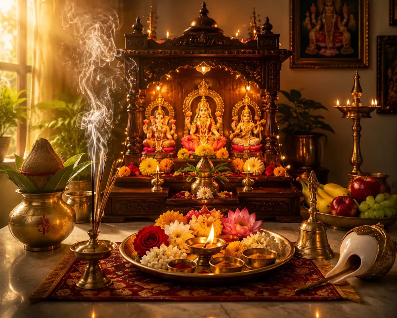 How to Do Daily Puja at Home