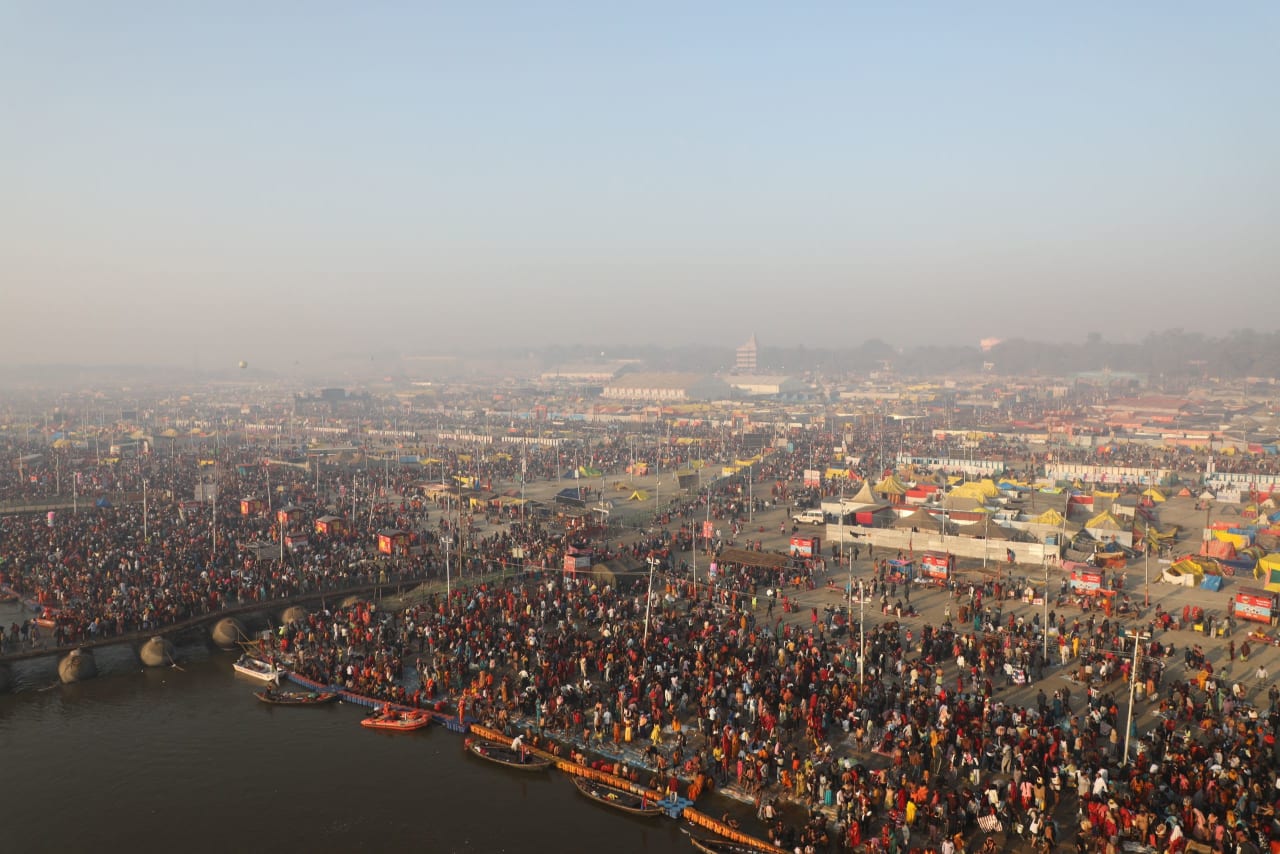 Kumbh Mela: World's Largest Gathering
