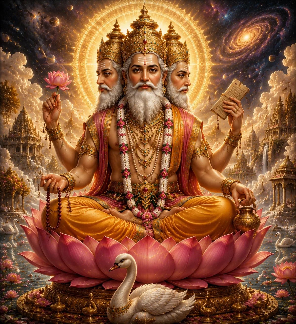 Lord Brahma: The Creator God