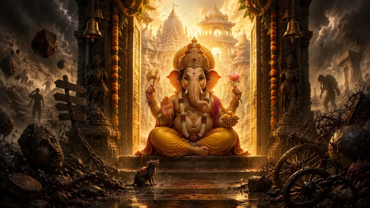 Lord Ganesha: The Remover of Obstacles