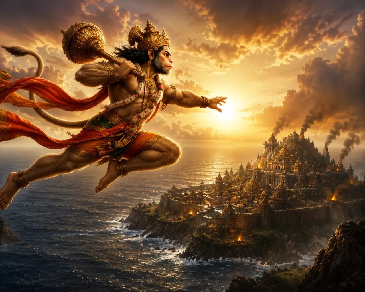 Lord Hanuman: The Eternal Devotee