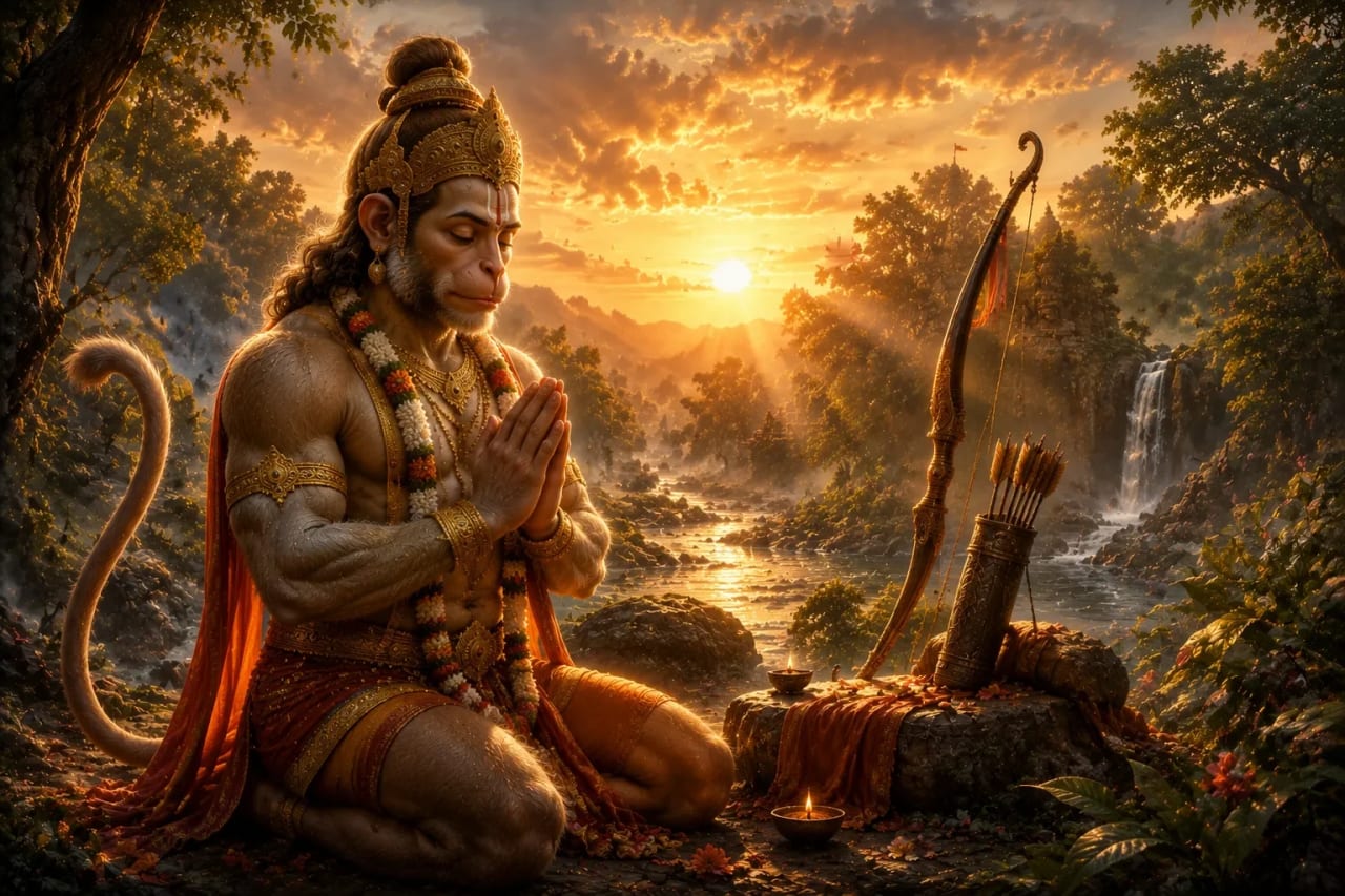 Lord Hanuman: The Eternal Devotee