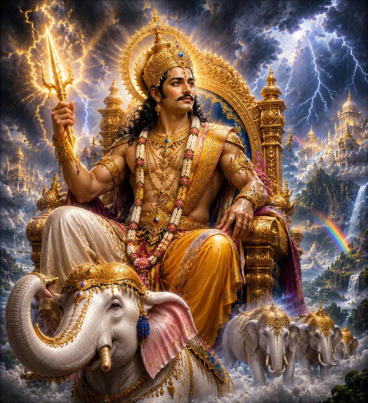 Lord Indra: King of Devas
