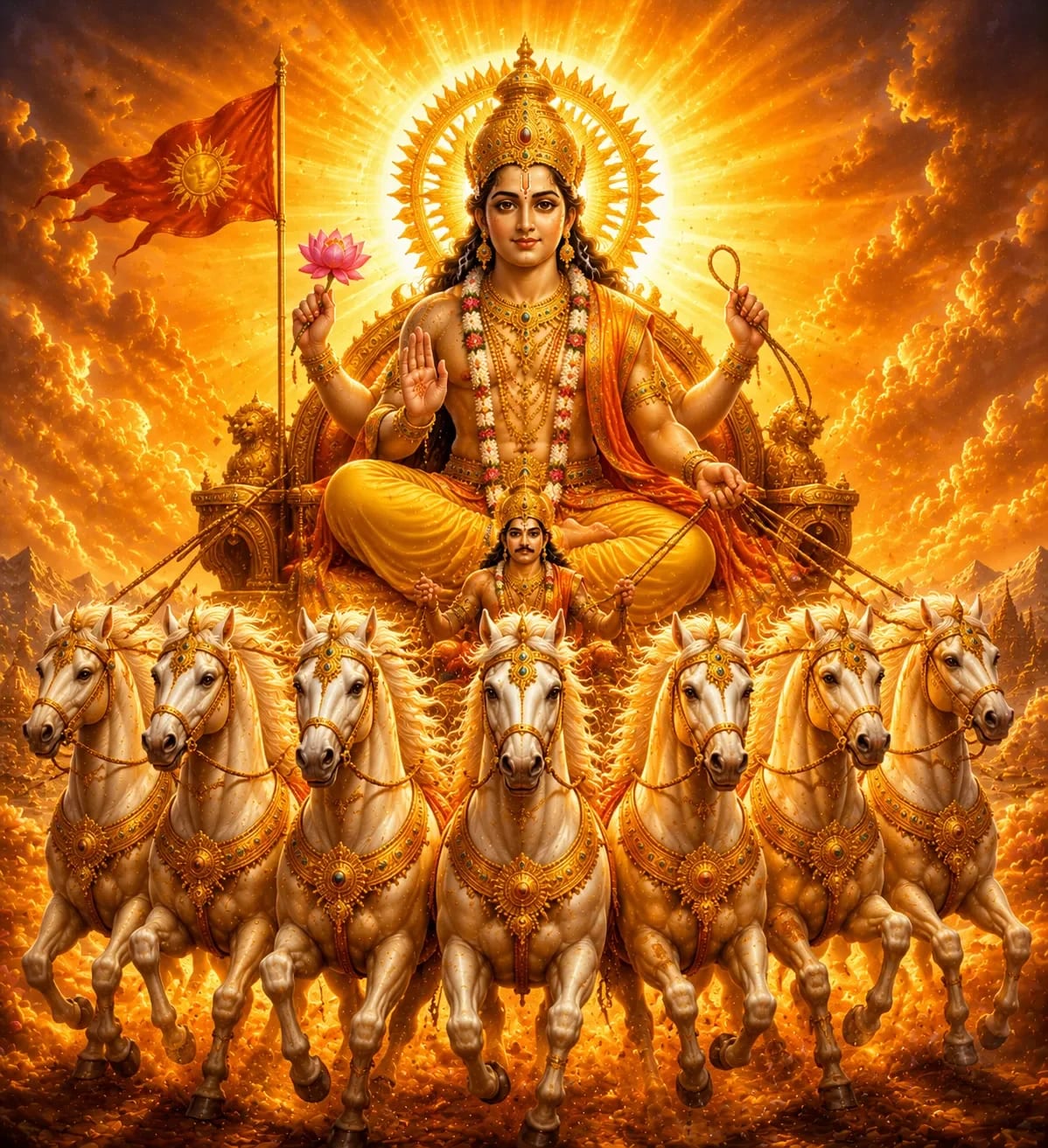 Lord Surya: The Sun God