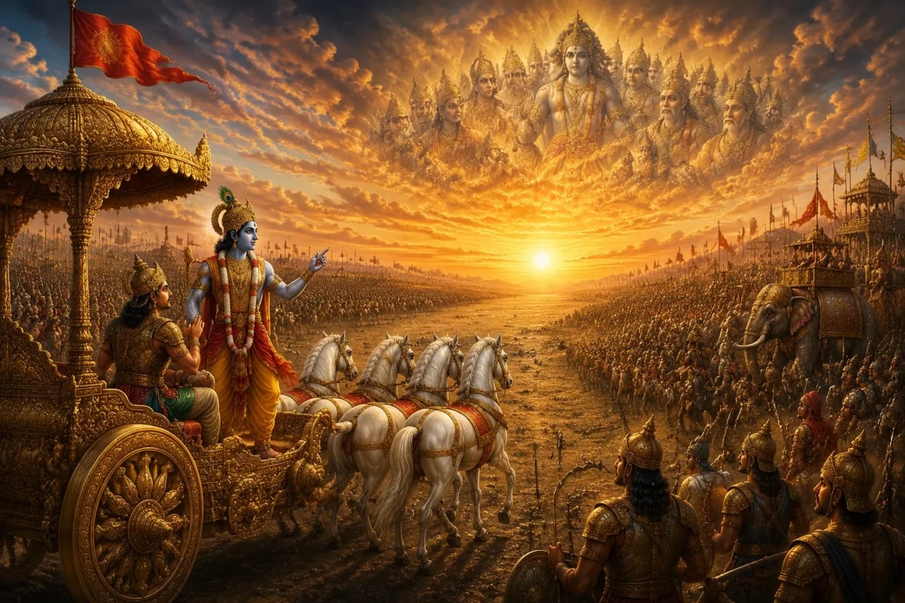 Mahabharata: Complete Story Summary