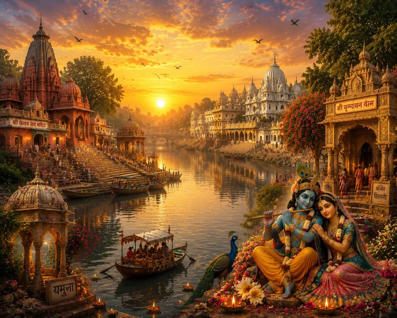 Mathura-Vrindavan: Krishna's Playground
