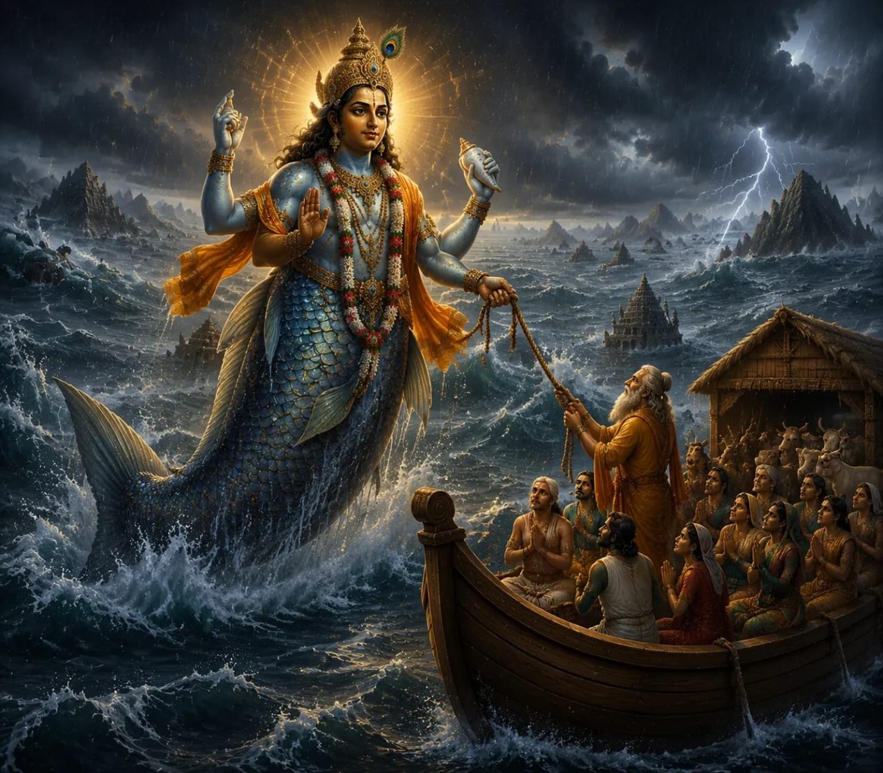 Matsya Avatar: The Great Flood