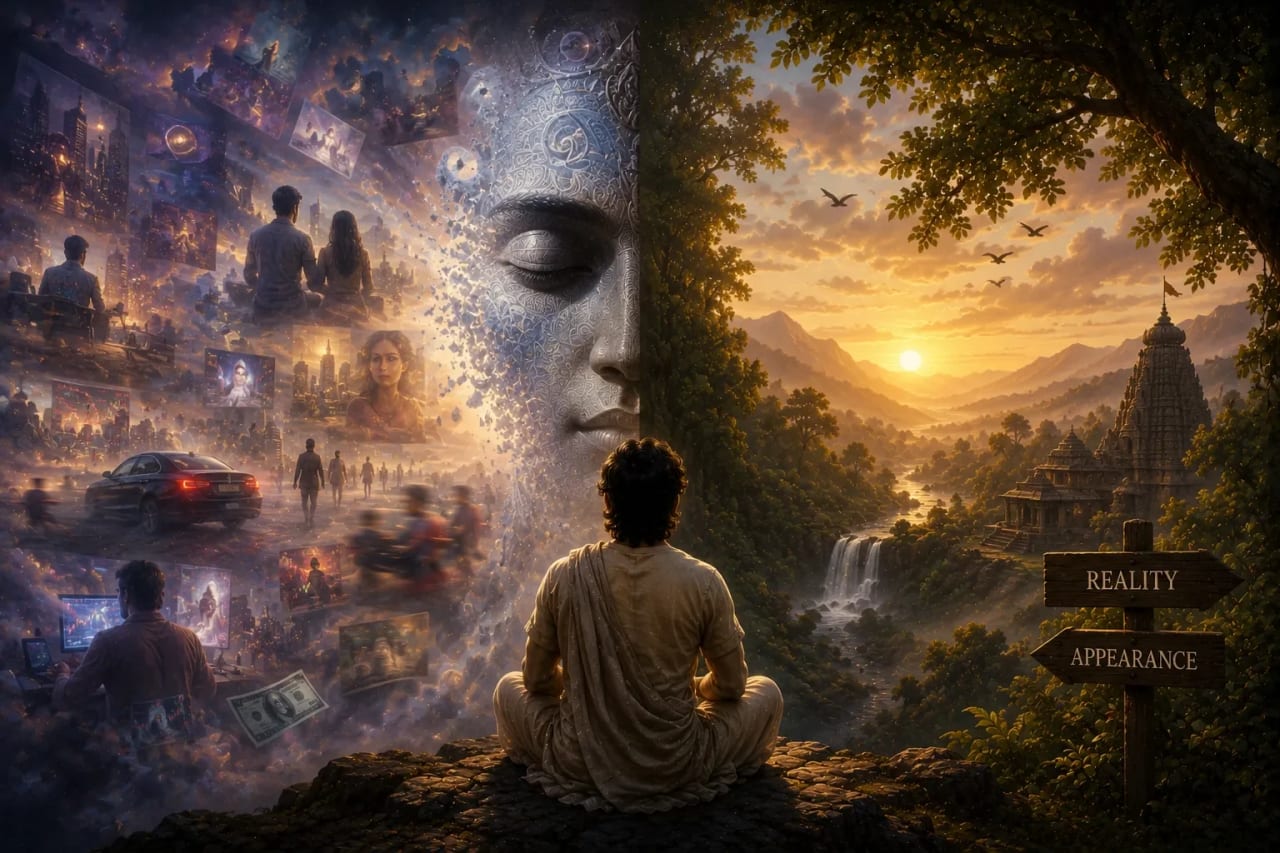 Maya: Is This World Real or Illusion?