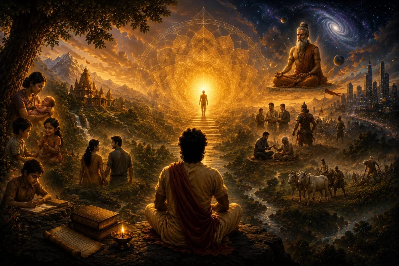 What is the Meaning of Life? Hindu Answer